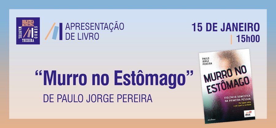 Biblioteca Municipal de Portimão aborda violência doméstica durante apresentação do livro “Murro no estômago”