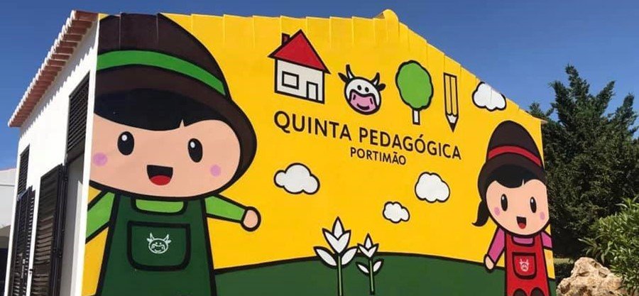 Manhãs de sábado são sinónimo  de ateliês na Quinta Pedagógica de Portimão