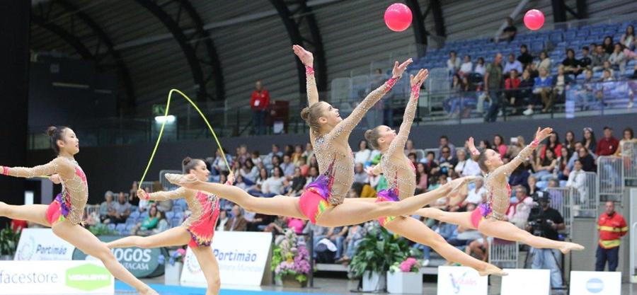 Portimão Arena acolhe Nacional de Ginástica Rítmica dias antes da Taça do Mundo e do Torneio Internacional da cidade