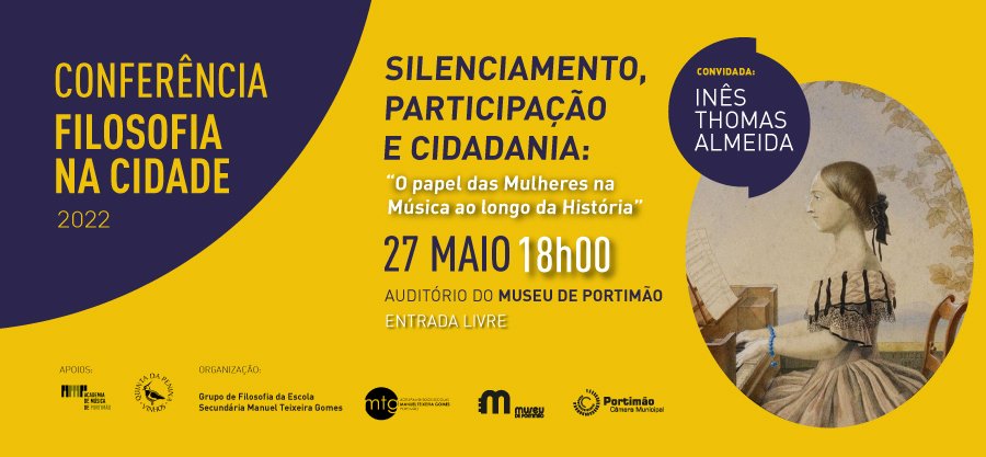 Ciclo de conferências “Filosofia na Cidade” está de regresso para falar sobre o papel das mulheres na música ao longo da história