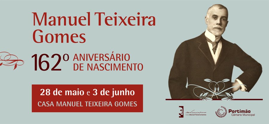 Portimão assinala 162º aniversário do nascimento de Manuel Teixeira Gomes
