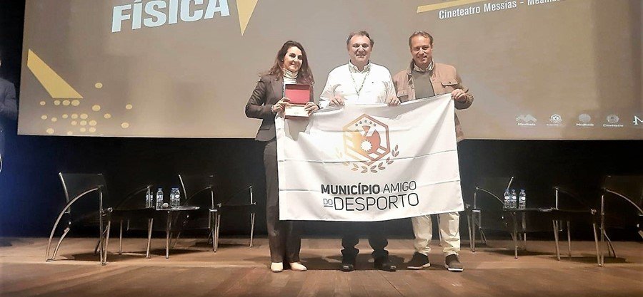 Município de Portimão vence categoria “Reconhecimento” do Galardão Nacional Desporto para Todos – 2023
