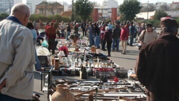 Feira de velharias transita temporariamente para a zona ribeirinha de Portimão