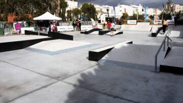 Skate Parque da Casa das Artes reforça oferta desportiva de Portimão