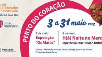 Campanha internacional promove em maio a proximidade entre clientes e vendedores do Mercado Municipal de Portimão