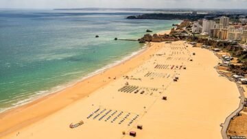 Praia da Rocha volta a ser distinguida com o Prémio Cinco Estrelas Regiões