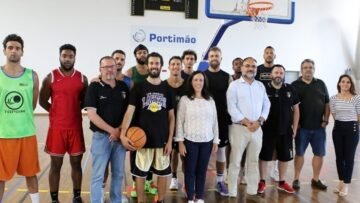 Basquetebol do Portimonense luta este sábado por um lugar na final rumo à 1ª Liga