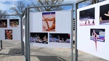 Mostra fotográfica de Miguel Veterano é aperitivo para uma semana dedicada à elite mundial da ginástica rítmica