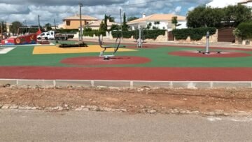 Urbanização Monte Canelas vai ter parque infantil novinho em folha