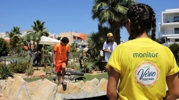 Estão abertas inscrições para monitores das Férias de Verão deste ano