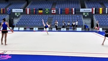 Portimão Arena volta a receber a elite mundial da ginástica rítmica
