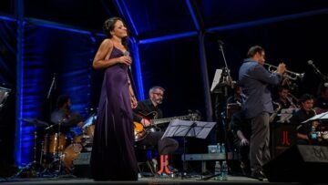 Teatro Municipal de Portimão recebe cantora Cherry e a Orquestra de Jazz do Algarve para um espetáculo imperdível