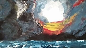 Pintor Rodrigo Vilhena expõe “Passageiros do Vento” no Museu de Portimão