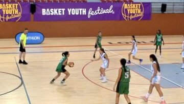 Promessas da modalidade competem em Portimão no Basket Youth Festival 2023