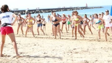 Área Desportiva da Praia da Rocha garante a boa forma física durante as férias de verão