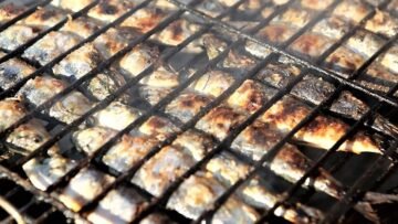 ‘Showcooking’ no Festival da Sardinha vai puxar a brasa à rainha da festa